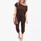 💥Last Day Special Sale 50% OFF💝👗Women's Off Shoulder Elastic Waist Stretchy Jumpsuit