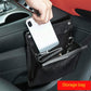 🎁LAST DAY SALE 49% OFF🔥Smart LED Waterproof Car Leather Trash Can