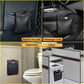 🎁LAST DAY SALE 49% OFF🔥Smart LED Waterproof Car Leather Trash Can