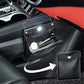 🎁LAST DAY SALE 49% OFF🔥Smart LED Waterproof Car Leather Trash Can