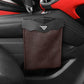 🎁LAST DAY SALE 49% OFF🔥Smart LED Waterproof Car Leather Trash Can