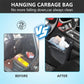 🎁LAST DAY SALE 49% OFF🔥Smart LED Waterproof Car Leather Trash Can