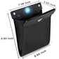 🎁LAST DAY SALE 49% OFF🔥Smart LED Waterproof Car Leather Trash Can