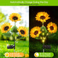 🎁LAST DAY SALE 49% OFF🔥Sunflower Solar Garden Stake Led Lights🌻
