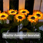 🎁LAST DAY SALE 49% OFF🔥Sunflower Solar Garden Stake Led Lights🌻