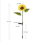 🎁LAST DAY SALE 49% OFF🔥Sunflower Solar Garden Stake Led Lights🌻