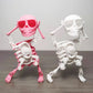 🔥Hot Sale 50% Off💥BUY 1 GET 1 FREE🌹Dancing and Swinging 3D Skull Toy🎉