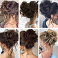 💗LAST DAY - BUY 1 GET 1 FREE + FREE GIFT!!💗Messy Curly Hair Bun Scrunchie Extensions