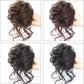 💗LAST DAY - BUY 1 GET 1 FREE + FREE GIFT!!💗Messy Curly Hair Bun Scrunchie Extensions