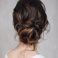 💁‍♀️LAST DAY - BUY 1 GET 1 FREE + FREE HAIRPIN!!🎁💗Messy Curly Hair Bun Scrunchie Extensions