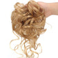 💁‍♀️LAST DAY - BUY 1 GET 1 FREE + FREE HAIRPIN!!🎁💗Messy Curly Hair Bun Scrunchie Extensions