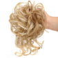 💗LAST DAY - BUY 1 GET 1 FREE + FREE GIFT!!💗Messy Curly Hair Bun Scrunchie Extensions