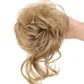 💁‍♀️LAST DAY - BUY 1 GET 1 FREE + FREE HAIRPIN!!🎁💗Messy Curly Hair Bun Scrunchie Extensions