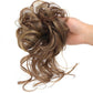 💗LAST DAY - BUY 1 GET 1 FREE + FREE GIFT!!💗Messy Curly Hair Bun Scrunchie Extensions