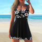 💃LAST DAY SAEL 60% OFF!!✨Strap Top & Fitted Swim Shorts Separable Swimsuit 