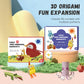 🔥Holiday Hot Sale 50% OFF🔥3D Handmade Origami Book