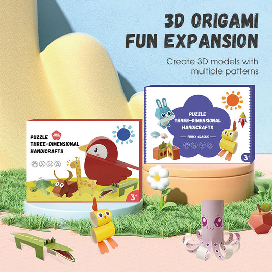 🔥Holiday Hot Sale 50% OFF🔥3D Handmade Origami Book