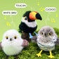 🎁Hot Sale 49% OFF🐱Lifelike Bird-Shaped Interactive Cat Toy
