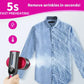 💞💞2026 HOT SALE 50% OFF! 🧺💨Steam Iron & Steamer 2-in-1 – Kills 99.99% mites & bacteria. 5s preheat, 150ml tank. Ceramic plate, even heat. Safe for silk to cotton. Your fabric care essential. 🛡️🌿