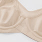 ⏳LAST WEEK SALE -ONLY £7.99!!🖤💐Women's Elegant Sheer Full Coverage Plus Size Bra