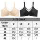 ⏳LAST WEEK SALE -ONLY £7.99!!🖤💐Women's Elegant Sheer Full Coverage Plus Size Bra