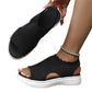 💖LAST DAY SALE 50% OFF💷2026 Women's Breathable Knit Platform Sandals