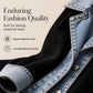 ⌛⏰Last Day 50% OFF🎁🧥Women's Elegant Denim Spliced Ribbed Knit Coat