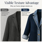 ⌛⏰Last Day 50% OFF🎁🧥Women's Elegant Denim Spliced Ribbed Knit Coat