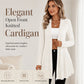 🌸New Arrivals  50% OFF🧥 Elegant Open Cardigan with Knit Texture – Soft Comfort & Versatile Style for Any Occasion