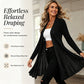 🌸New Arrivals  50% OFF🧥 Elegant Open Cardigan with Knit Texture – Soft Comfort & Versatile Style for Any Occasion