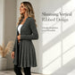 💖2026 Autumn’s Hot Sale 70% OFF🌻🧥Women's Soft Knit Open-Front Cardigan – Elegant & Easy to Layer
