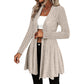 💖2026 Autumn’s Hot Sale 70% OFF🌻🧥Women's Soft Knit Open-Front Cardigan – Elegant & Easy to Layer