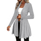 💖2026 Autumn’s Hot Sale 70% OFF🌻🧥Women's Soft Knit Open-Front Cardigan – Elegant & Easy to Layer