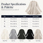 🌸New Arrivals  50% OFF🧥 Elegant Open Cardigan with Knit Texture – Soft Comfort & Versatile Style for Any Occasion