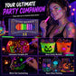 💗LAST DAY SALE 50% OFF⚡50K+ SOLD💕Glow Tattoo Pens – Safe, Wash-Off & Glows Under Blacklight! ✨🇬🇧 | Perfect for Glasto, Birthdays & More!