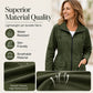 ⏳LAST DAY SALE ONLY ￡19.99!!💕☔ All-Weather Comfort | Women's Stylish Water-Resistant Everyday Jacket